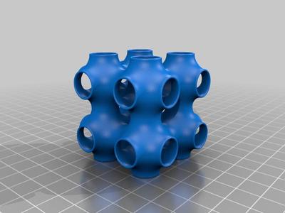 Schwarz P Surface (Printable)