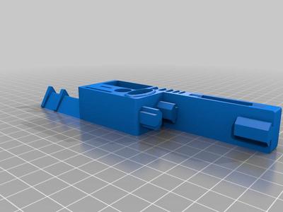 Ender 3V2 Frame tool holder inverted