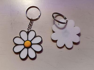 Margherita Keychain