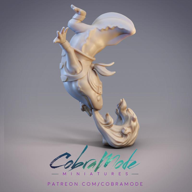 Sal'aman Gluespitter (Pre-Supported)