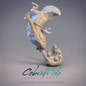 Sal'aman Gluespitter (Pre-Supported)