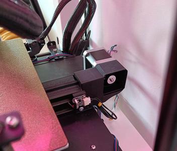 Ender 3 V2 Y motor mount for large 48mm motors