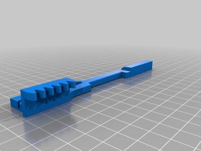 Stryfe auto pusher dual purpose for short and long darts (remix)