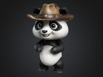 Last filament cowboy panda
