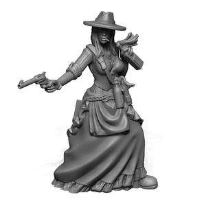 Janey Bower - Lawmen Peacemaker