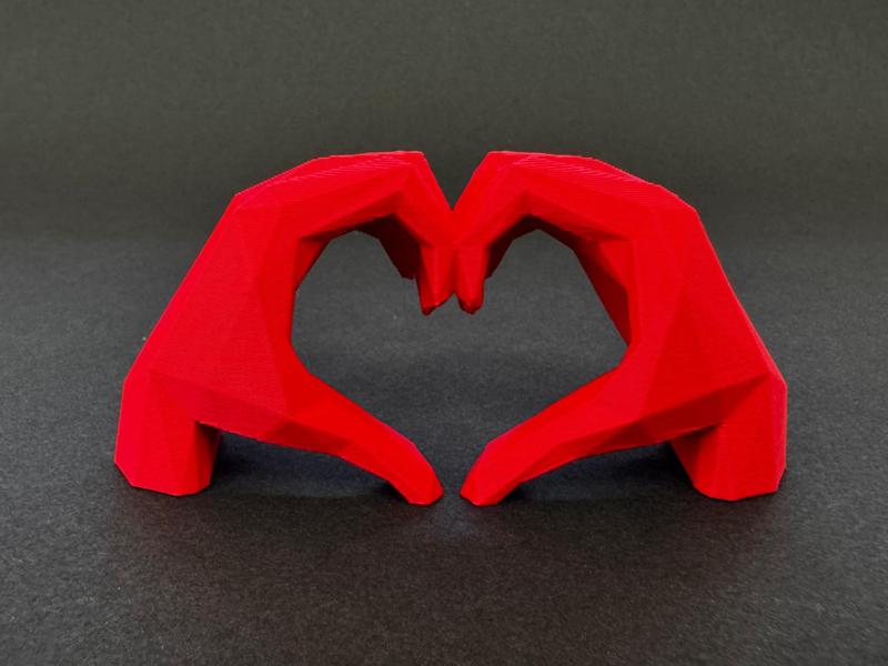 Hands Heart Love Symbol Valentine's Day