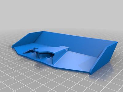 Tamiya Neo Fighter Custom Spoiler "Clean" Version