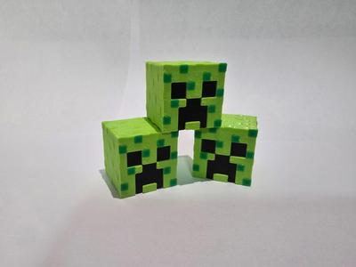 Minecraft Creeper Head Block