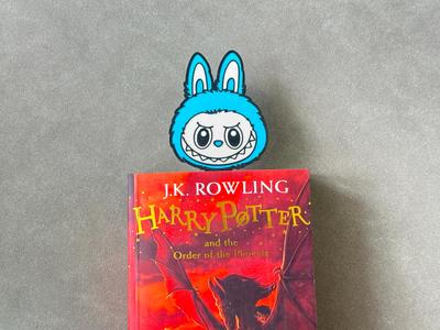 La bubu Bookmark – Kawaii Style
