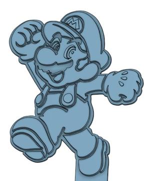 Mario Bookmark