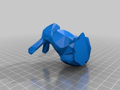 Low Poly Rabbit