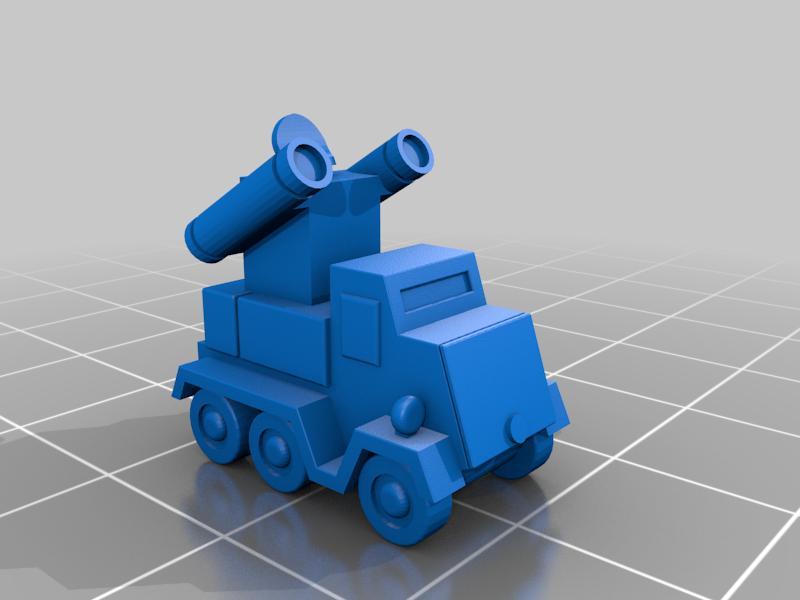 Advance Wars Green Earth Missile