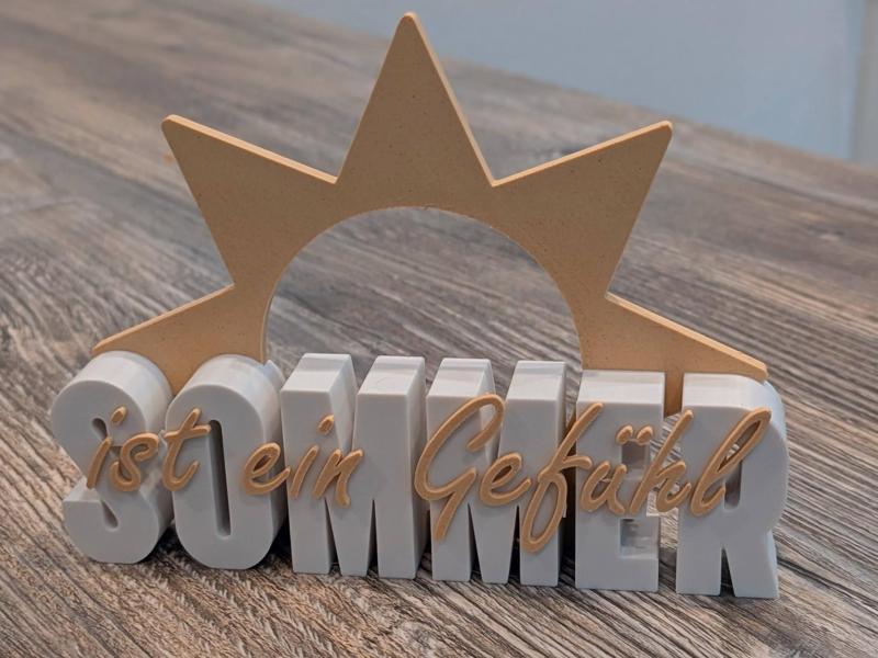 Summer Display Stand