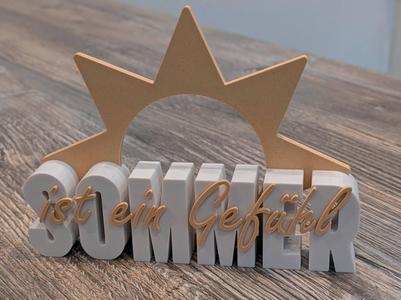 Summer Display Stand