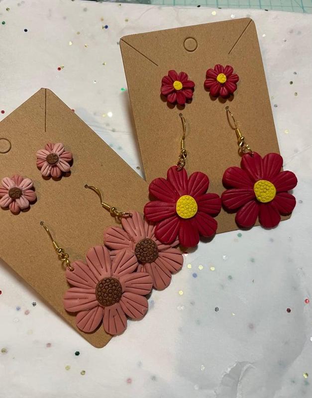 8-Petal Flower Polymer Clay Cutter