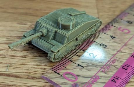 Somua SAu 40 WWII Tank Destroyer (France)