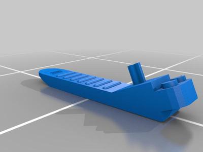 lego brick scrapper / separator 