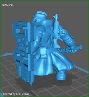 Heavy Assault Death Core Ogre 