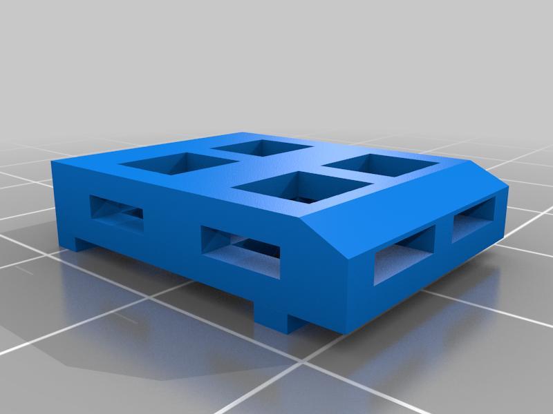 Whoop 2s to 1s Li-Po Adapter