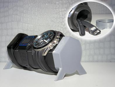 Customizable watch stand
