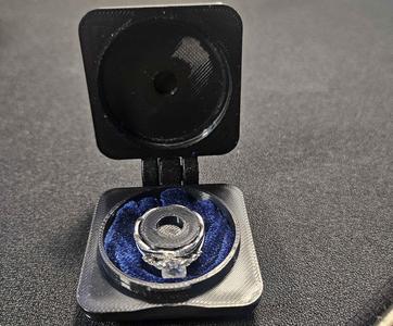 Slim Ring & Jewelry Box New 