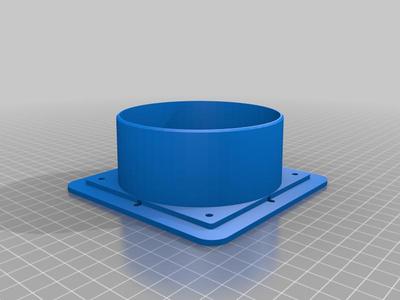 4''Vent for 3D Printer Enclosure