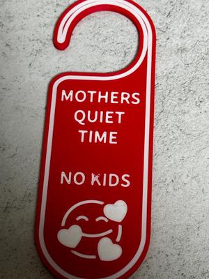 Mothers Day Door Sign