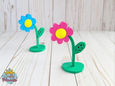 Cute Cartoon Flower