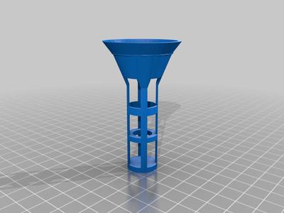 hydroponic cone basket