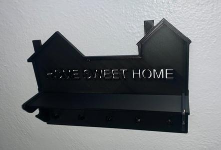 Home Sweet Home Key Holder