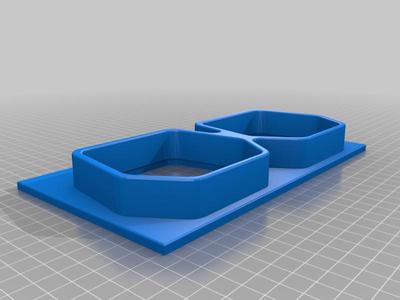 Custom Yamaha XT600E gauge frame