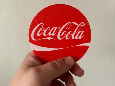 Coca Cola Coaster