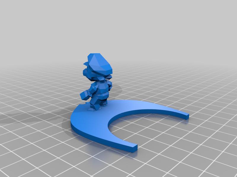 Mario Shelf for your Avocado Boat