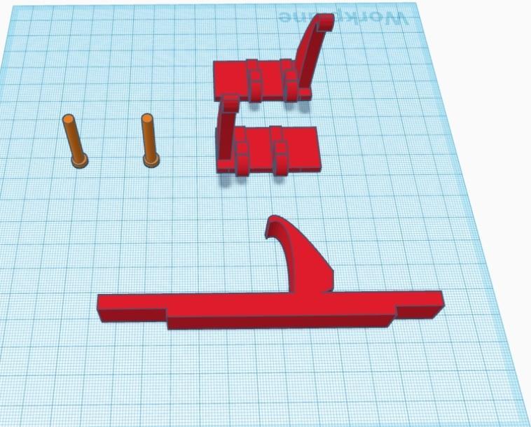 WinWing Orion 2 finger lift system