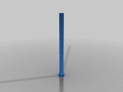 400mm Long Two Way screw