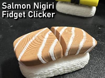 Salmon Nigiri Clicker