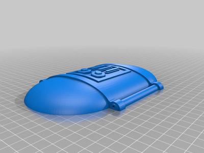 Ace Rimmer casket