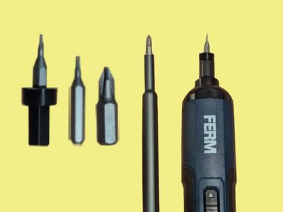 Precision to 1/4inch Screwdriver Bit Adapter