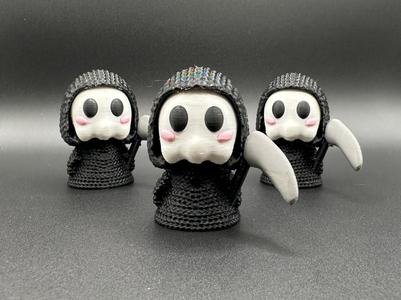 Cute Grim Reaper (Knitted)