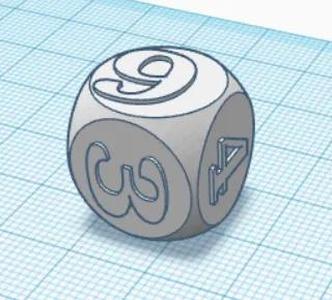 dice   
