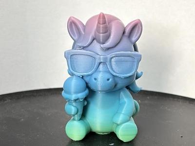 Styley Unicorn - IceCream
