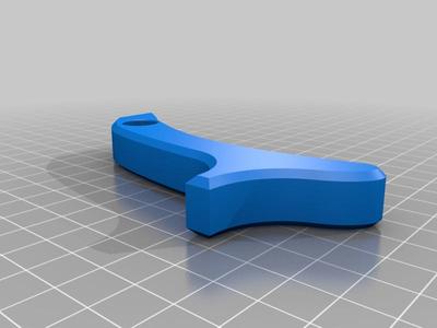 STAYER Clamp handle lever