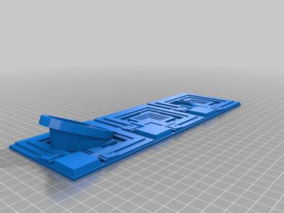 Blade Runner Prop Stand (One Piece) Deckard
