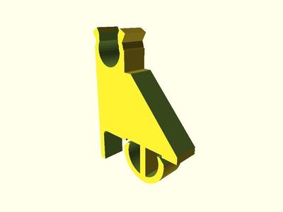 2004 Subaru Forester Bonnet Stay Clip (printable)