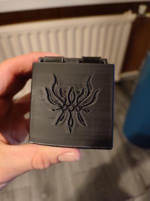 Crest of Flames box