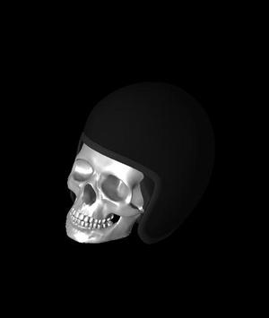 skull helmet
