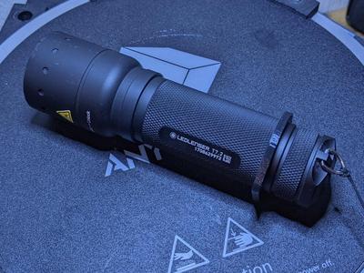 (Remix) Tactical Ring for LED Lenser T7.x P7.x