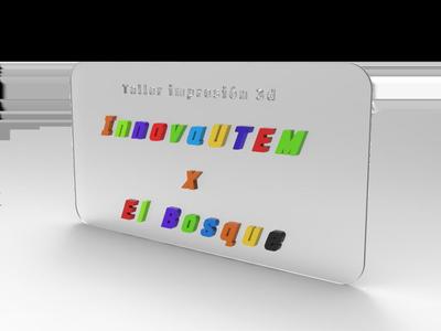 InnovaUTEM x El Bosque