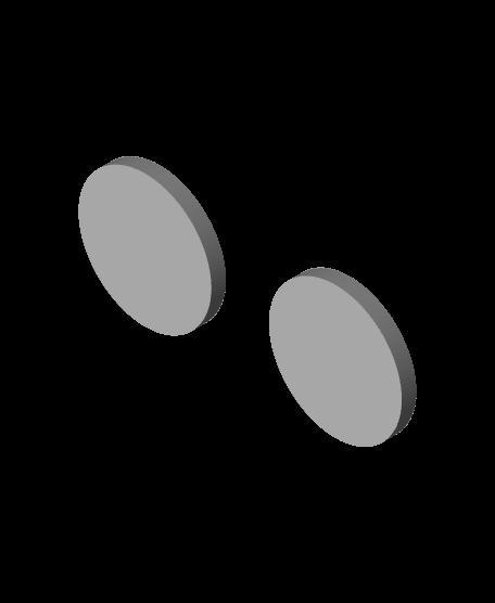 Othello token with magnet 