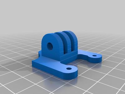 Rvs Creamer V2 Gopro Base Mount 